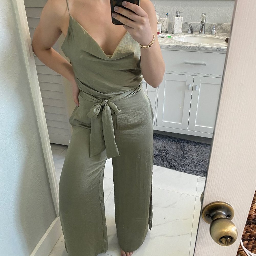 Silk Romper